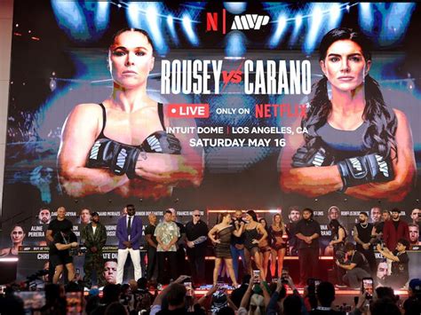 Ronda Rousey vs Gina Carano live streaming: When and where to watch live