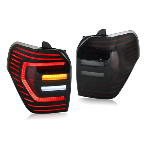 LED Tail Lights for Toyota 4Runner 2010-2024 Animation Sequential Rear ...