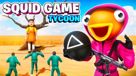 SQUID GAME TYCOON 문어 게임 4470-9543-4227 by marvyn - Fortnite Creative Map Code - Fortnite.GG