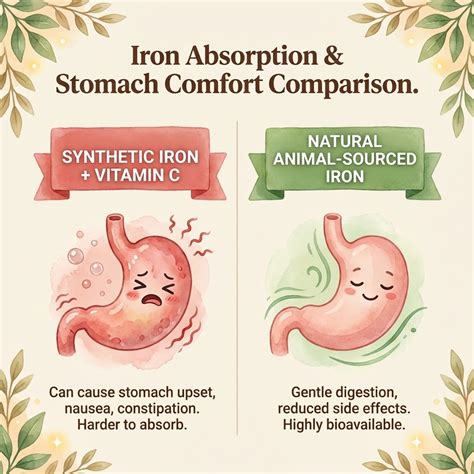 Vitron C Alternative: 5 Iron Supplements That Won't Make You Sick – Three Arrows Nutra