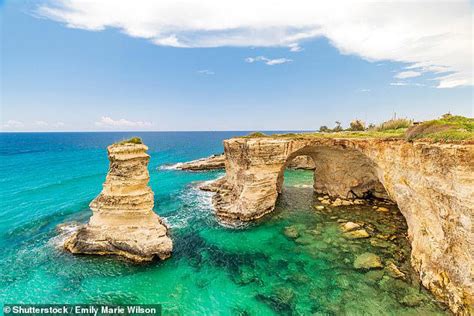 Italy's 'love arch' collapses on Valentine's Day as storm hits country