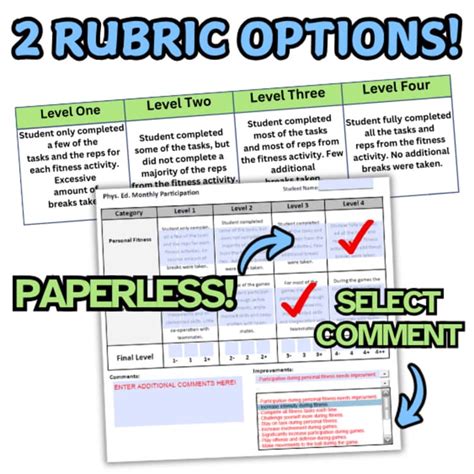 PE Fitness Program | 9 Workouts, Print & Go Physical Education Plan ...