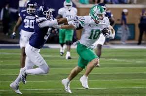 North Texas rolls past Rice, in hunt for American title game