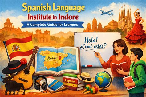 Spanish Language Institute in Indore: A Complete Guide for Learners