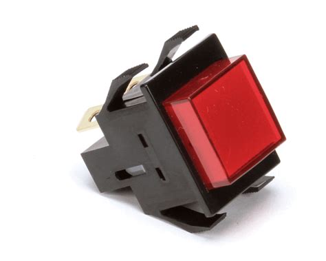 Crathco 88061 Switch, Push Button, SPST, Red, Stop | Parts Town