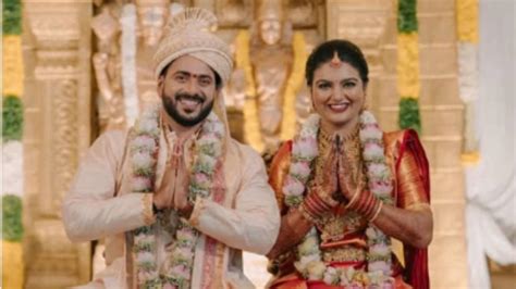 ‘Su from So’ fame JP Thuminad marries longtime partner Rashmika in ...