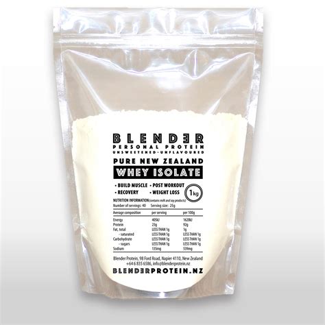 Naked Protein Smoothie