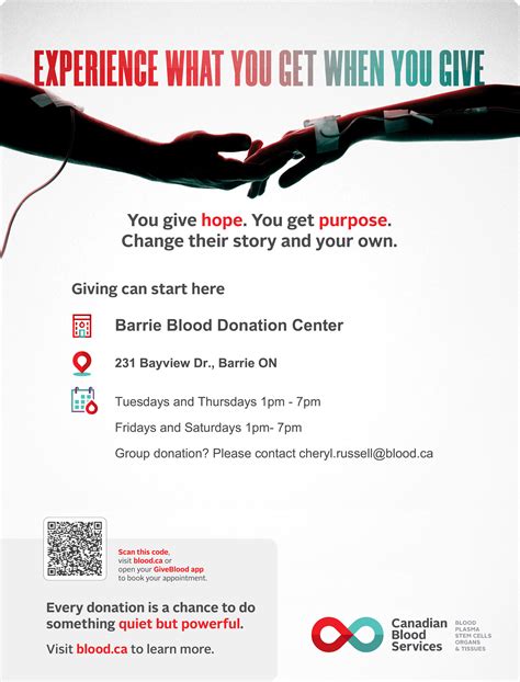 Barrie Blood Donations Needed! | 93.1 Fresh Radio