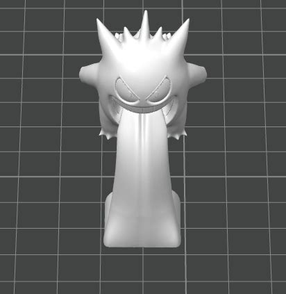 🐉 Keycap Pokemon – Gengar | Mechanical Keyboard・ STL File for 3D ...