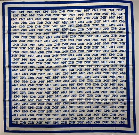 Zeta Phi Beta Fashion Silk Scarf. Sale Price Ends Sunday! - Etsy