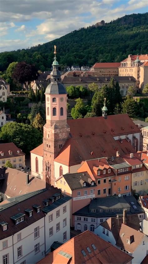 Baden-Baden, Germany: Drone tour of the Black Forest spa town