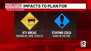 Live coverage: Winter storm impacts on Monday with WBTV’s First Alert ...