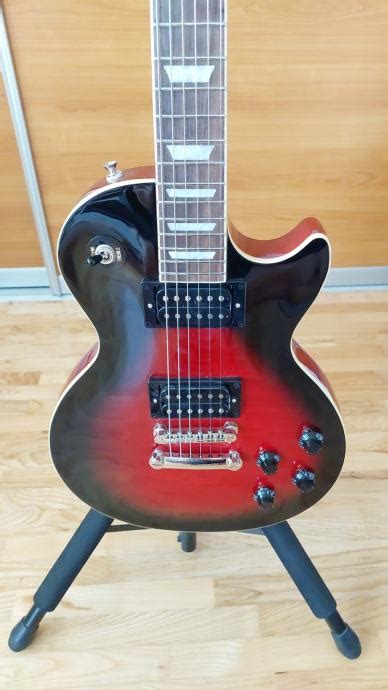 Epiphone Slash Les Paul Standard Vermillion Burst