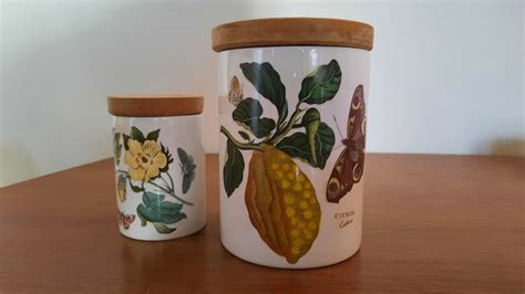 Vintage: Portmeirion, The Botanic Garden. Vakre krukker med lokk | FINN ...