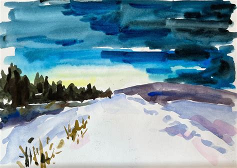 Image result for Watercolour Christmas Card Tutorials