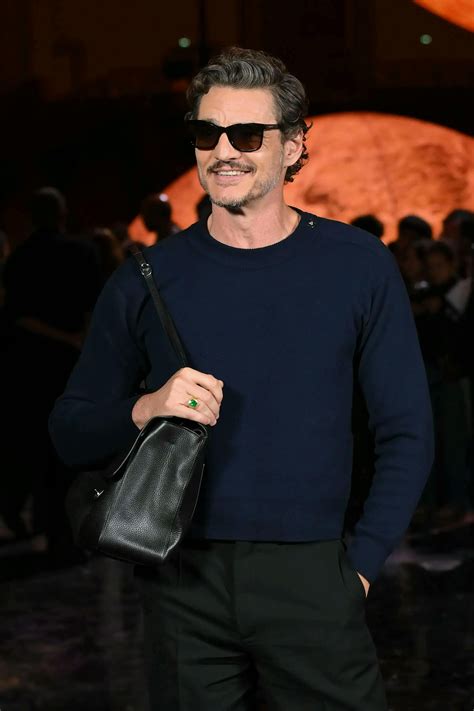 Pedro Pascal Is Chanel’s Newest Brand Ambassador