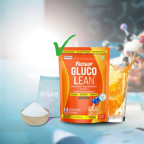 Fast&Up Glucolean: A Safe, Science-Backed Approach to Weight and Sugar