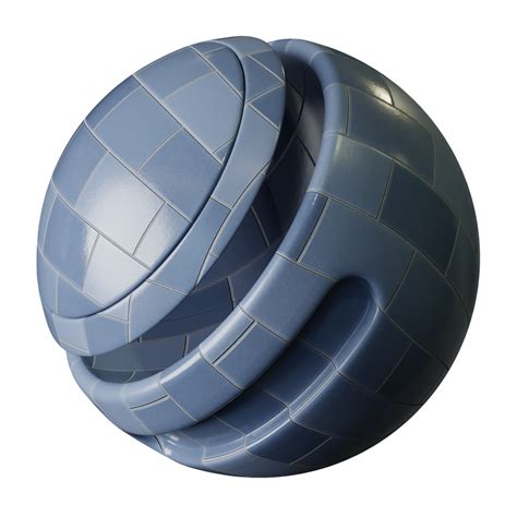 Light Blue Floor Tiles | FREE tiles materials | BlenderKit