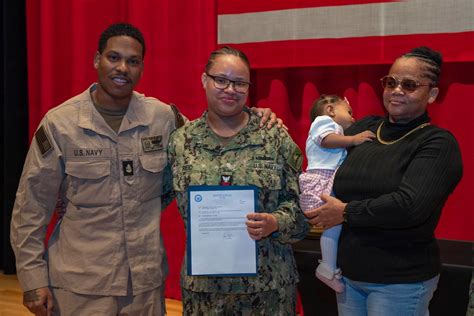 DVIDS - Images - CFAY Holds All Hands and Awards at Quarters [Image 3 ...