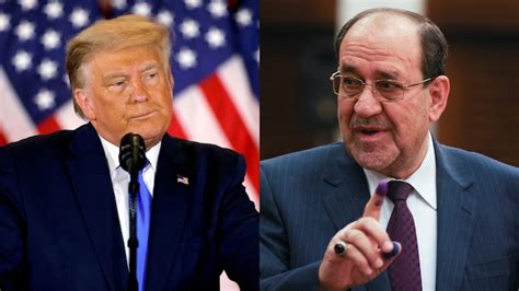 Trump warns Iraq against reinstating Nouri al-Maliki as Iraq PM, vows ...