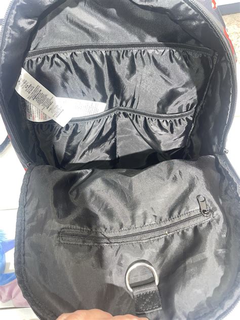 Walt Disney World Minnie Ears Loungefly Rose Gold Belt Bag Backpack Lot