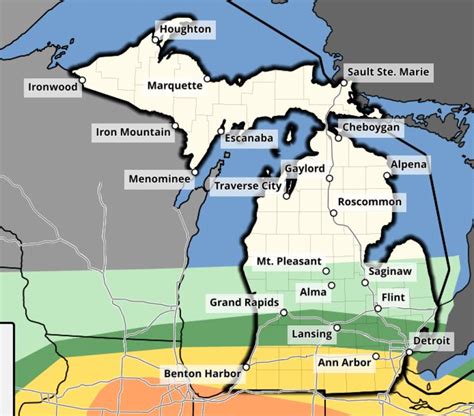 A tornado, large hail threat already in Michigan’s forecast with ...