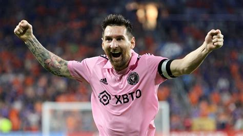 Lionel Messi crowned best men’s player of 2023 at FIFA’s the Best ...