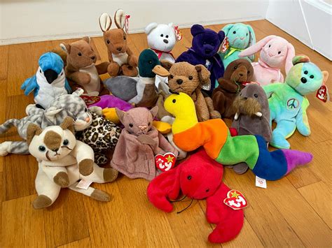 List Of Most Expensive Beanie Babies Most Expensive Ty Beanie Babies ...