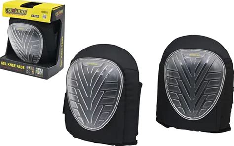 Rodilleras Profesionales Trabajo Con Gel Protección Crownman | Cuotas ...