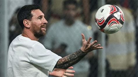 Want to meet Lionel Messi in Delhi? Closed-door ‘meet and greet’ will ...