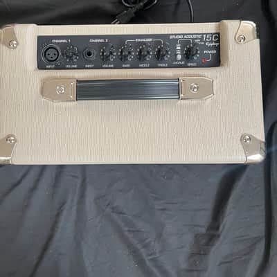 Epiphone 15C Acoustic Guitar Amp with Chorus | Reverb