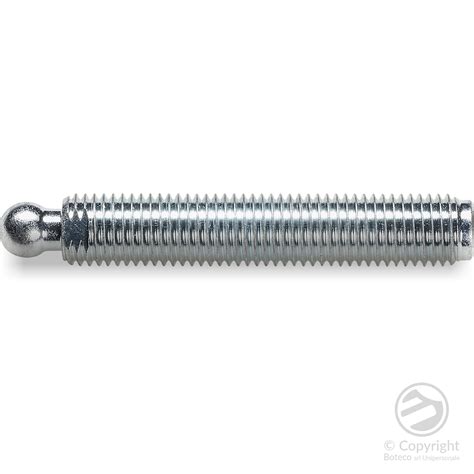 PEPVZTM - TIGE FILETÉE EN ACIER ZINGUÉ TYPE B - AVEC LOGEMENT POUR CLÉ ...