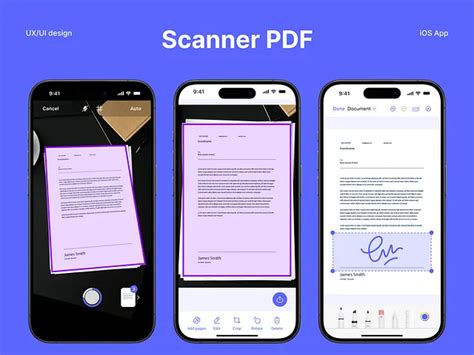 Browse thousands of Scanner Pdf images for design inspiration | Dribbble