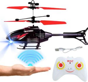 august Gravity sensor RC Helicopter with Safety Sensor and 3D Light ...