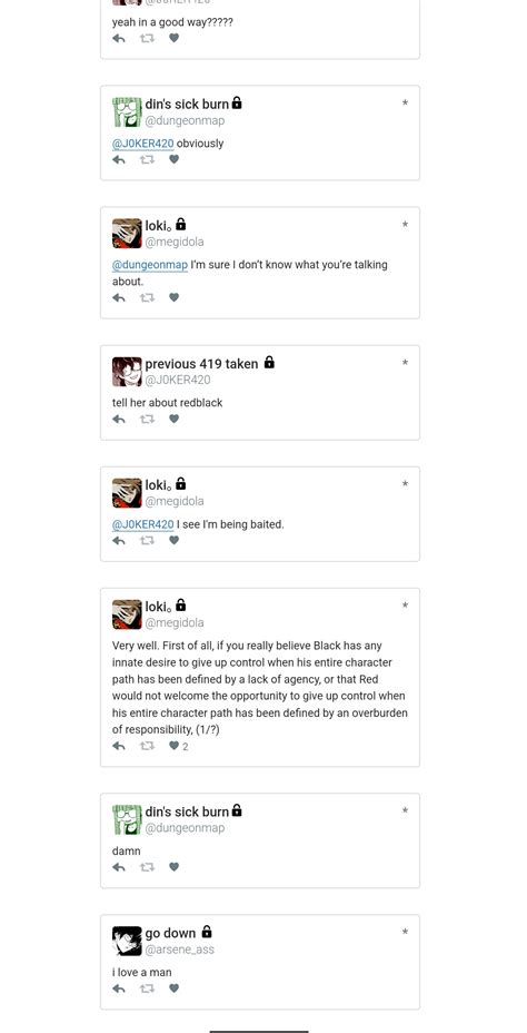 thinking about purity vs corruption and falling from grace meaning getting ur entire personality ...