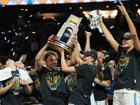 UCLA storms past South Carolina to claim its 1st NCAA women's basketball title | WXXI News