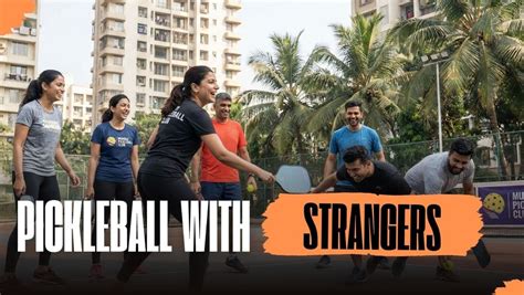Pickleball with Strangers, Buddy’s Pickleball Junction, Indore, 17 ...