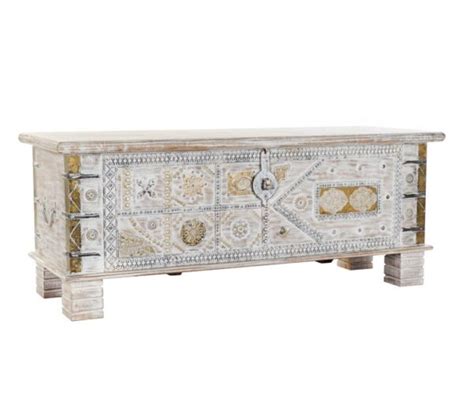 Vacchetti Norimberga Mobiletto, Legno, Crema, Grande