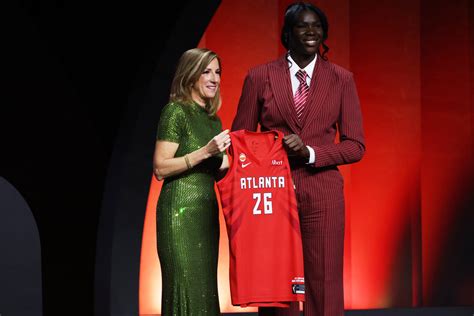 Madina Okot heading to Atlanta Dream as No. 13 pick in 2026 WNBA Draft