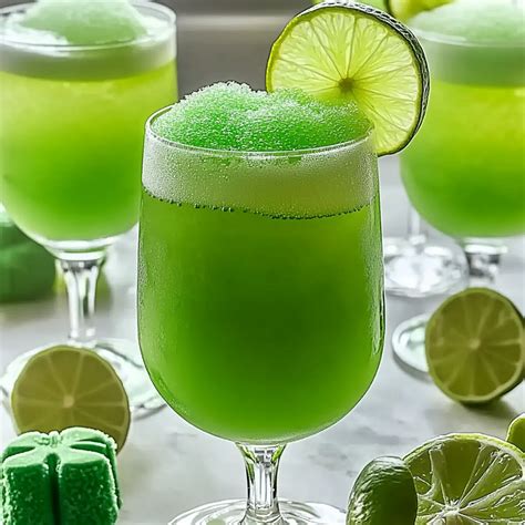 Shamrock Punch Cocktail: The Perfect Festive Green Drink