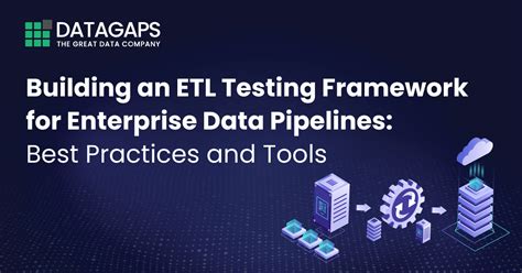 ETL Testing Framework: Best Practices for Enterprise Pipelines