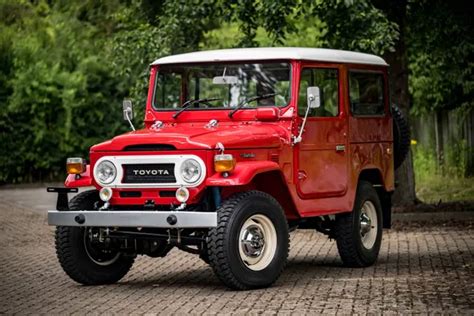 1975 Toyota FJ40 Land Cruiser last available at The Market Online ...