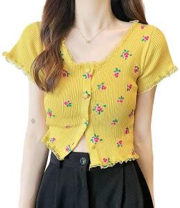 AKA Casual Printed Women White Top - Buy AKA Casual Printed Women White ...