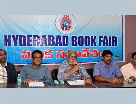 Hyderabad Book Fair returns 365 stalls await readers