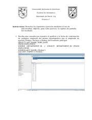 Effective SQL Subqueries: Practical Exercises for Oracle 11g | Course Hero