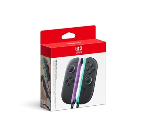 Nintendo Switch 2 Joy-Con Pair Light Purple/Light Green - Nintendo ...