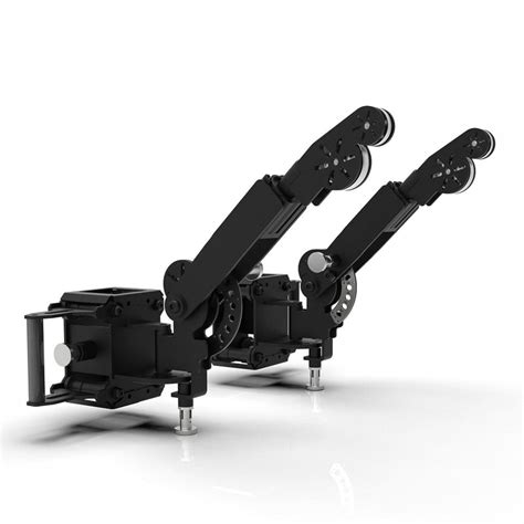 Pivot Arm Cable Machine Attachment | Ebony | Little Bloke Fitness