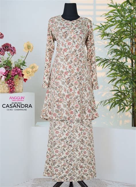 Anggun Cotton Collection | Baju Kurung Selembut Kapas | WOMEN ...