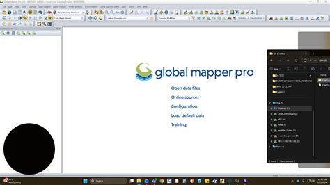 How to Export Orthomosaics from PIX and Import into Global Mapper and CAD