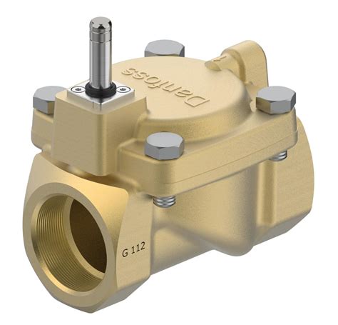 Zawór elektromagnetyczny, EV220S, Funkcja: NO, G, 1 1/2, 18 m³/h, FKM ...